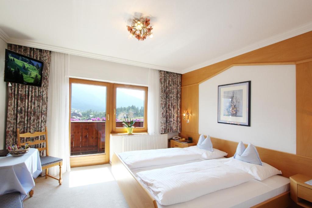 Aalto Panorama Hotel 蒂罗尔-泽费尔德 客房 照片