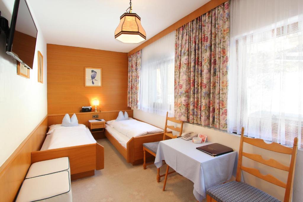 Aalto Panorama Hotel 蒂罗尔-泽费尔德 客房 照片